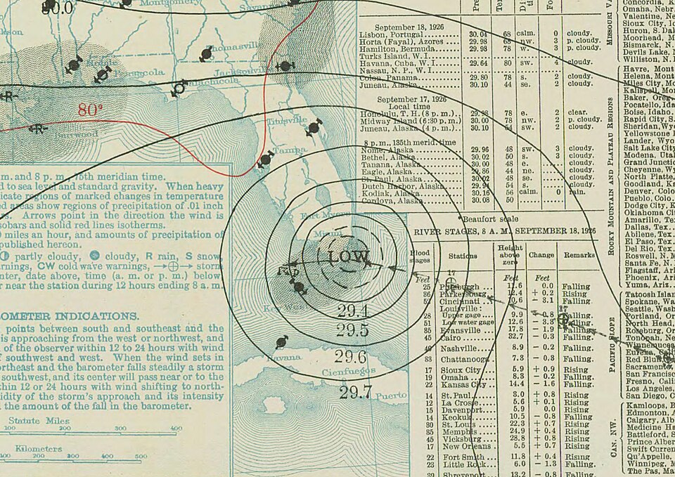 1926 Miami hurricane