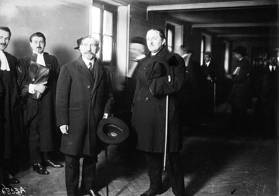 Camelots du Roi, Jugendorganisation der Action française, 1923