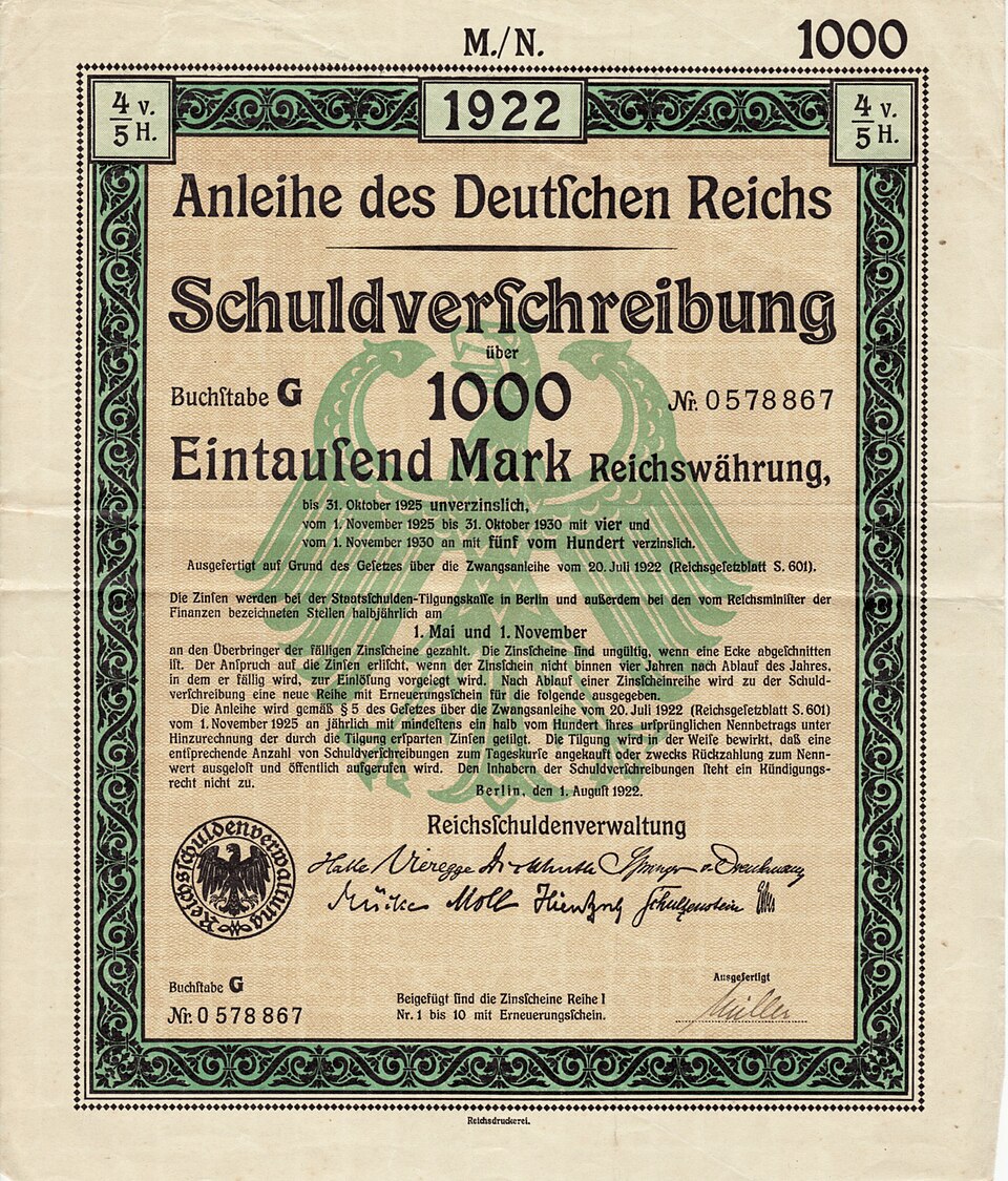 Anleihe