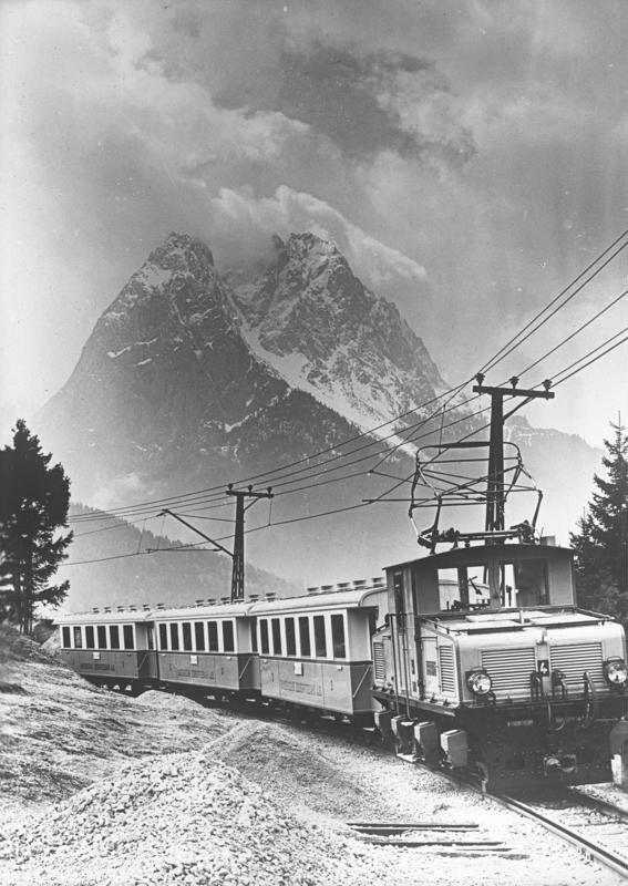Bavarian Zugspitze Railway