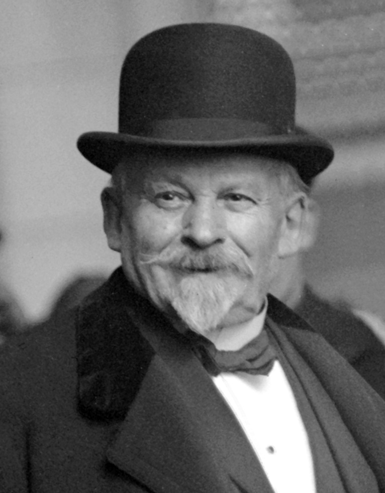 Emile Coue, franzoesischer Apotheker und Psychologe, Begruender der Autosuggestion