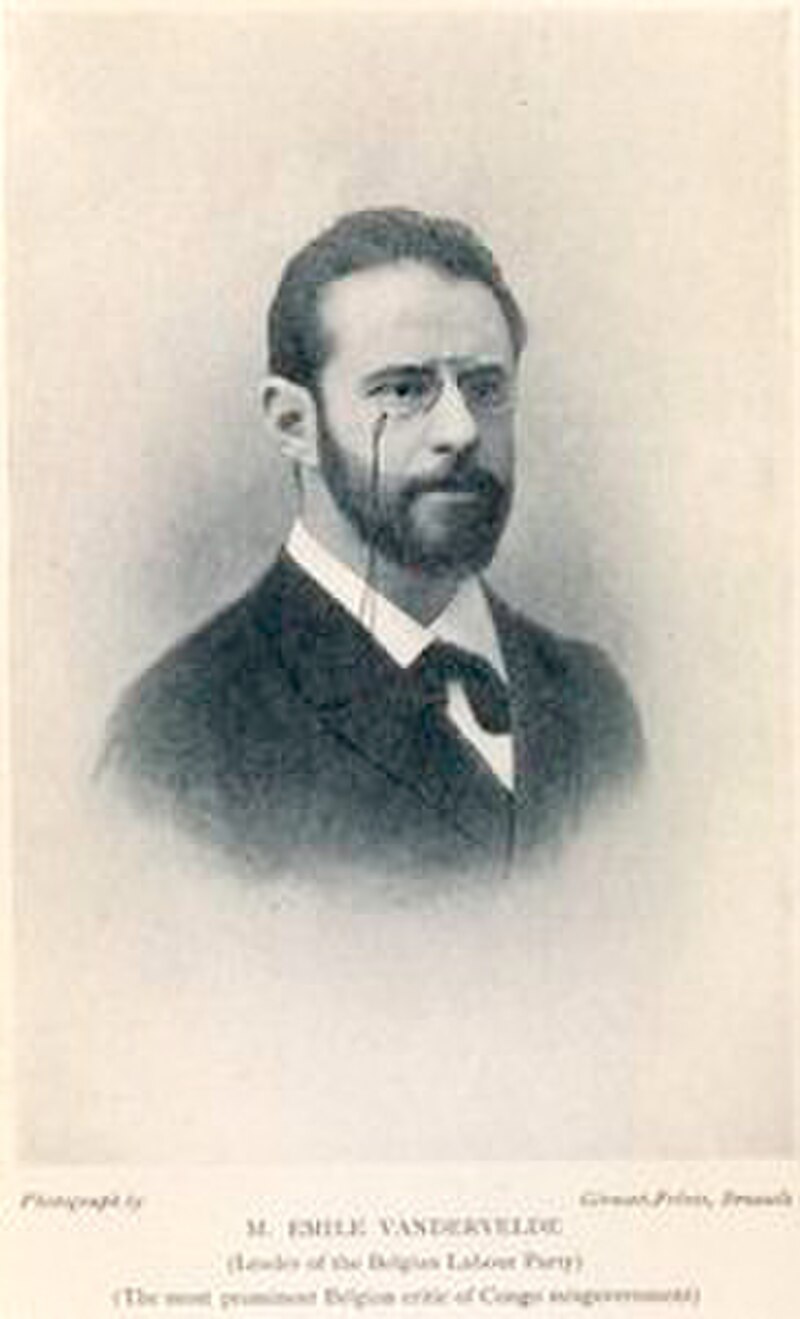 Émile Vandervelde
