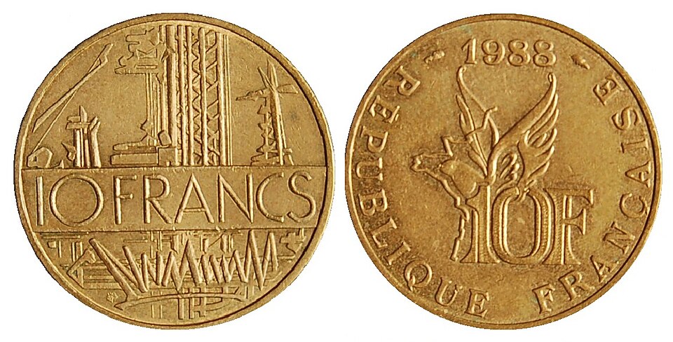 Französischer Franc
