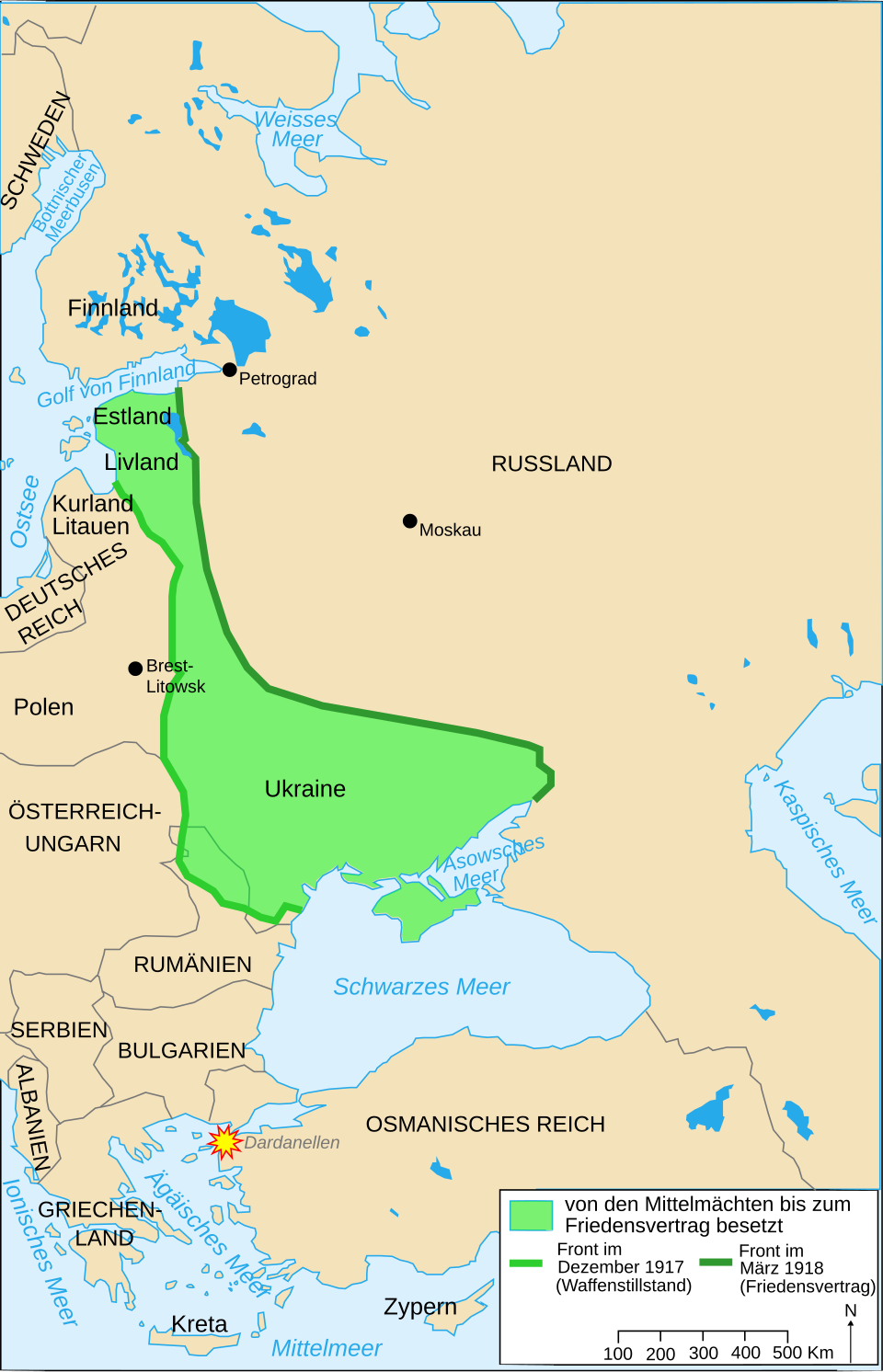 Friedensvertrag von Brest-Litowsk