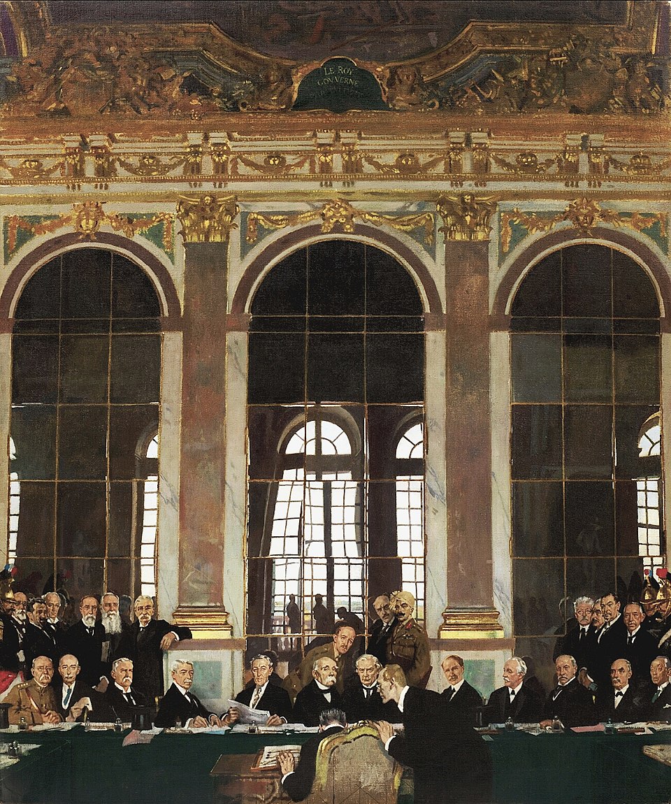 Friedensvertrag von Versailles