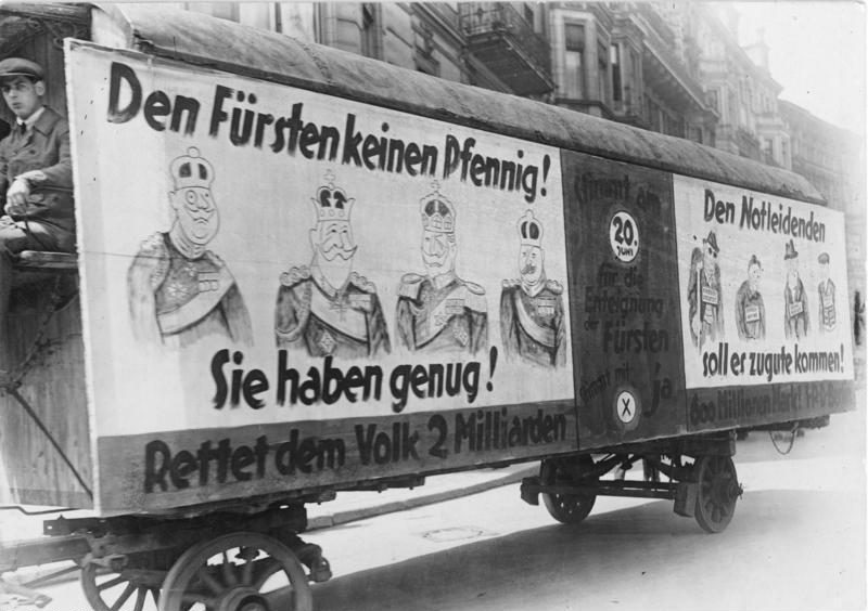 Fürstenenteignung