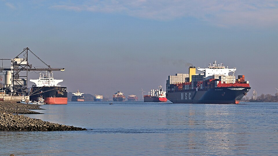 Hamburger Hafen