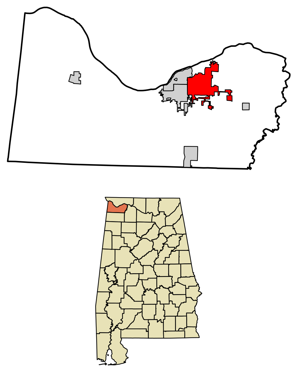 Muscle Shoals, Alabama
