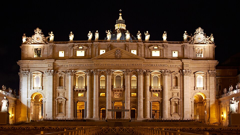 Petersdom in Rom