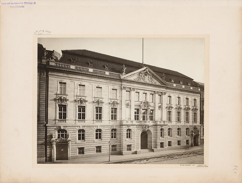 Preußisches Staatsministerium