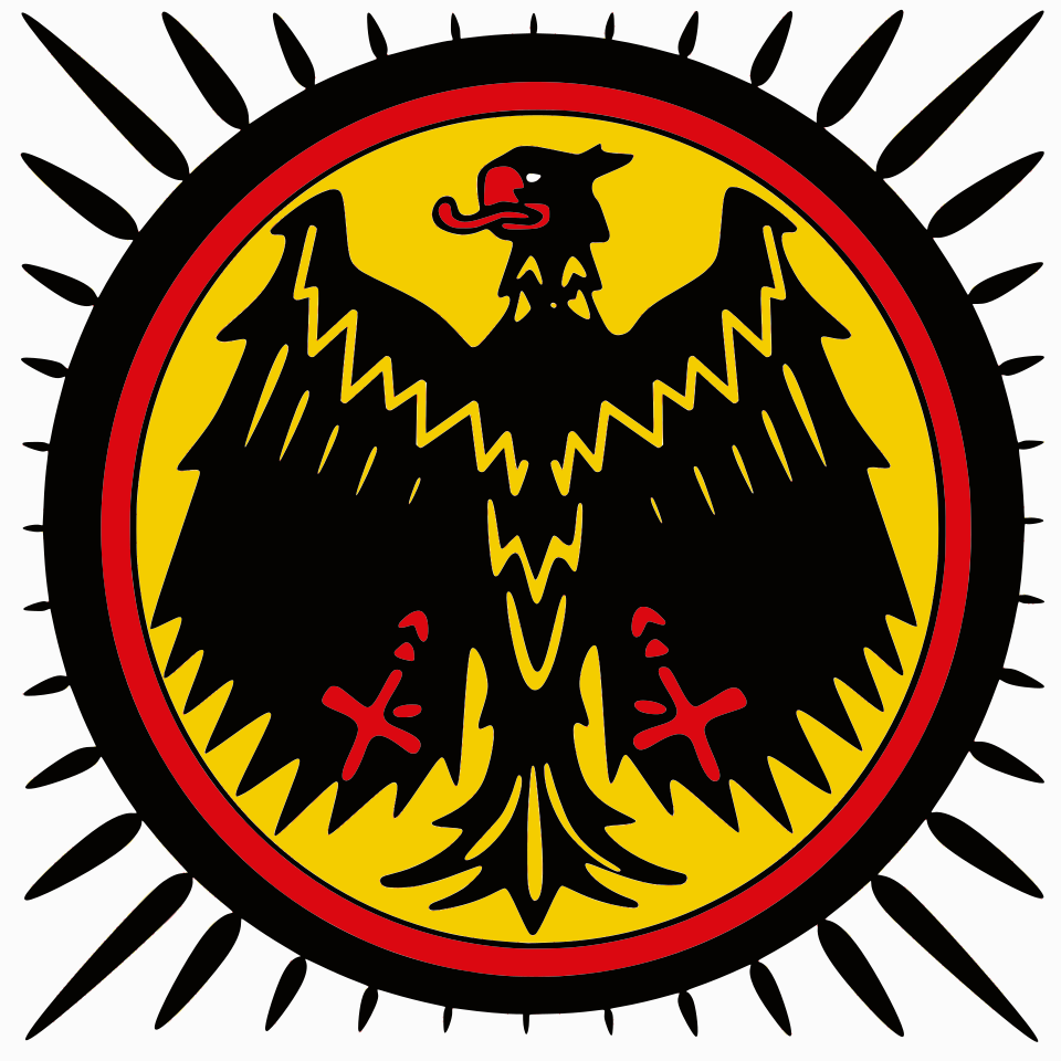 Reichsbanner Schwarz-Rot-Gold