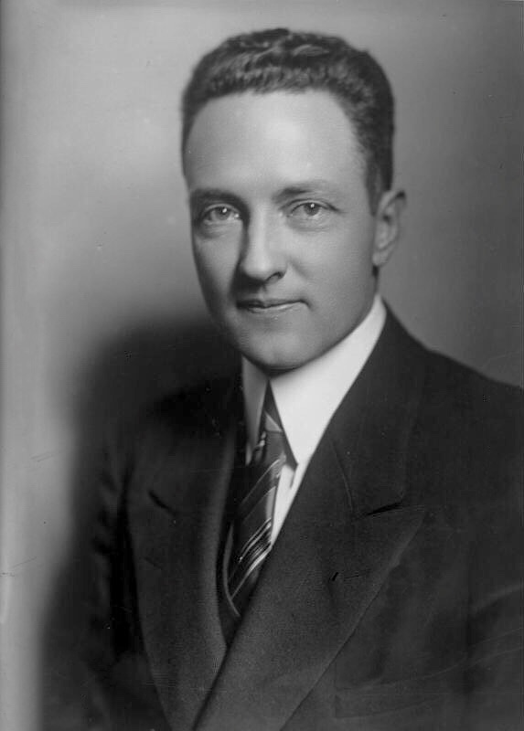 Richard E. Byrd, amerikanischer Polarforscher und Flieger