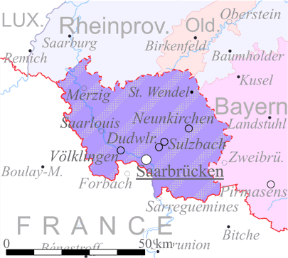 Saarbeckengebiet
