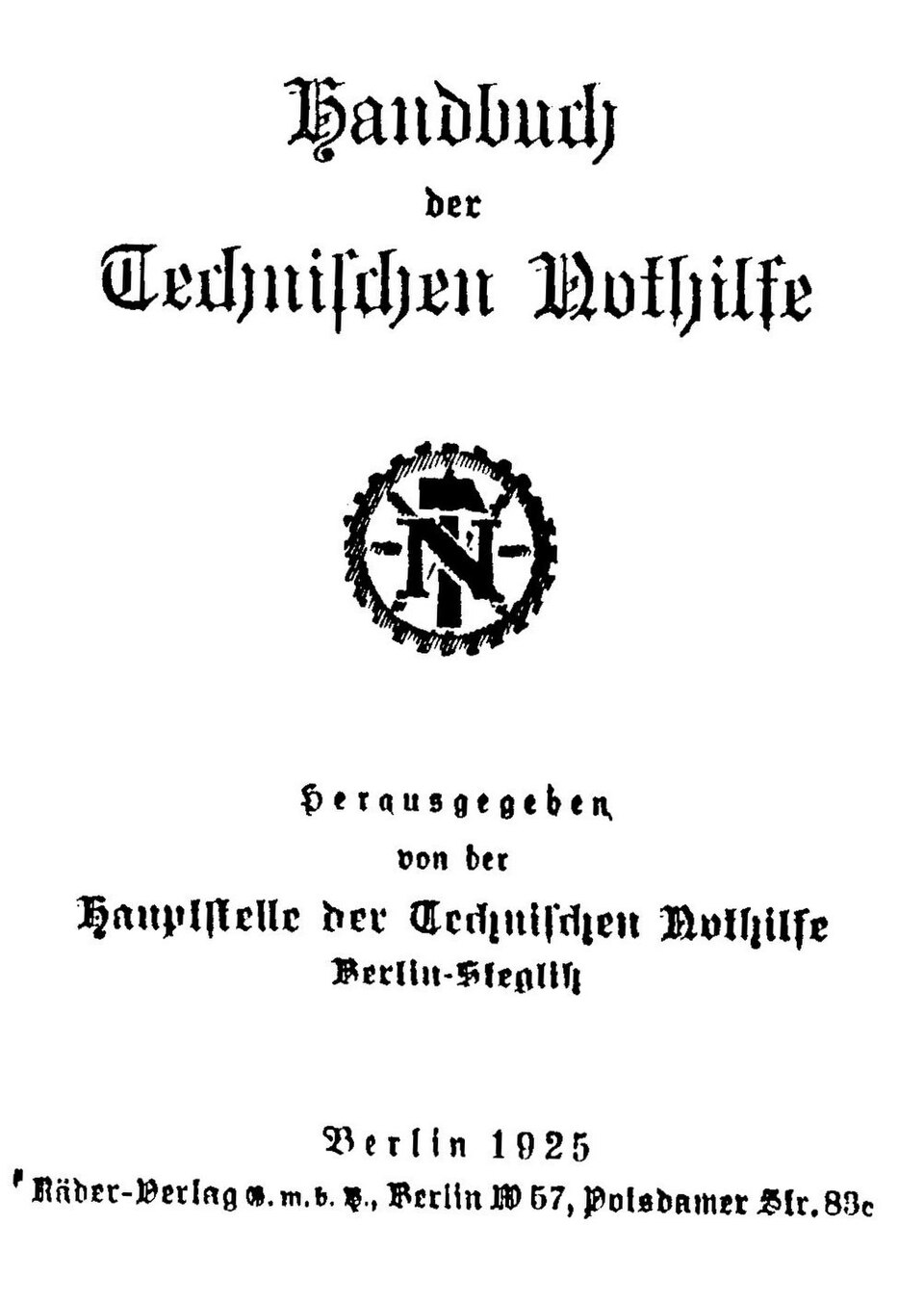 Technische Nothilfe