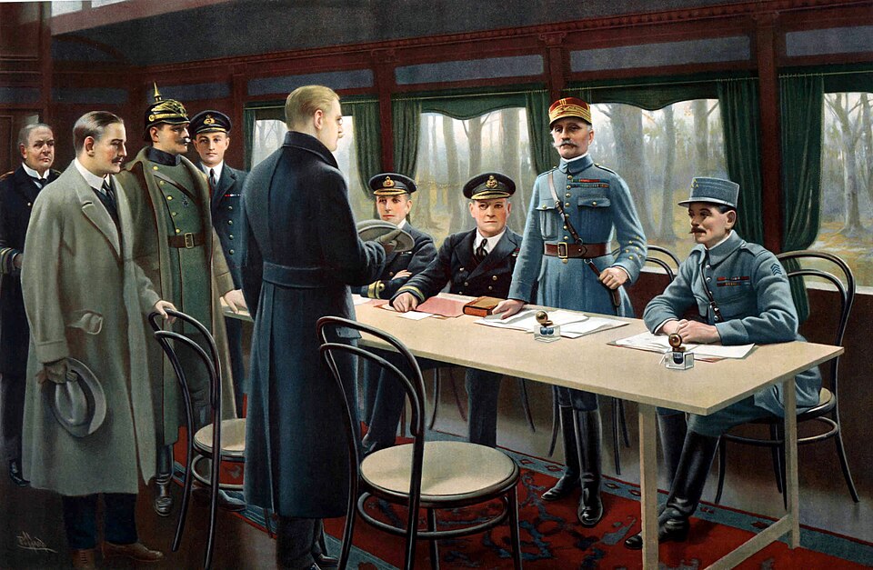 Waffenstillstand von Compiègne (1918)